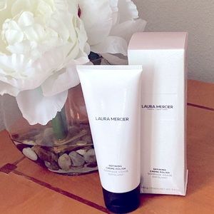 New in box. Laura Mercier Refining Crème Polish. Lowest price with free gift